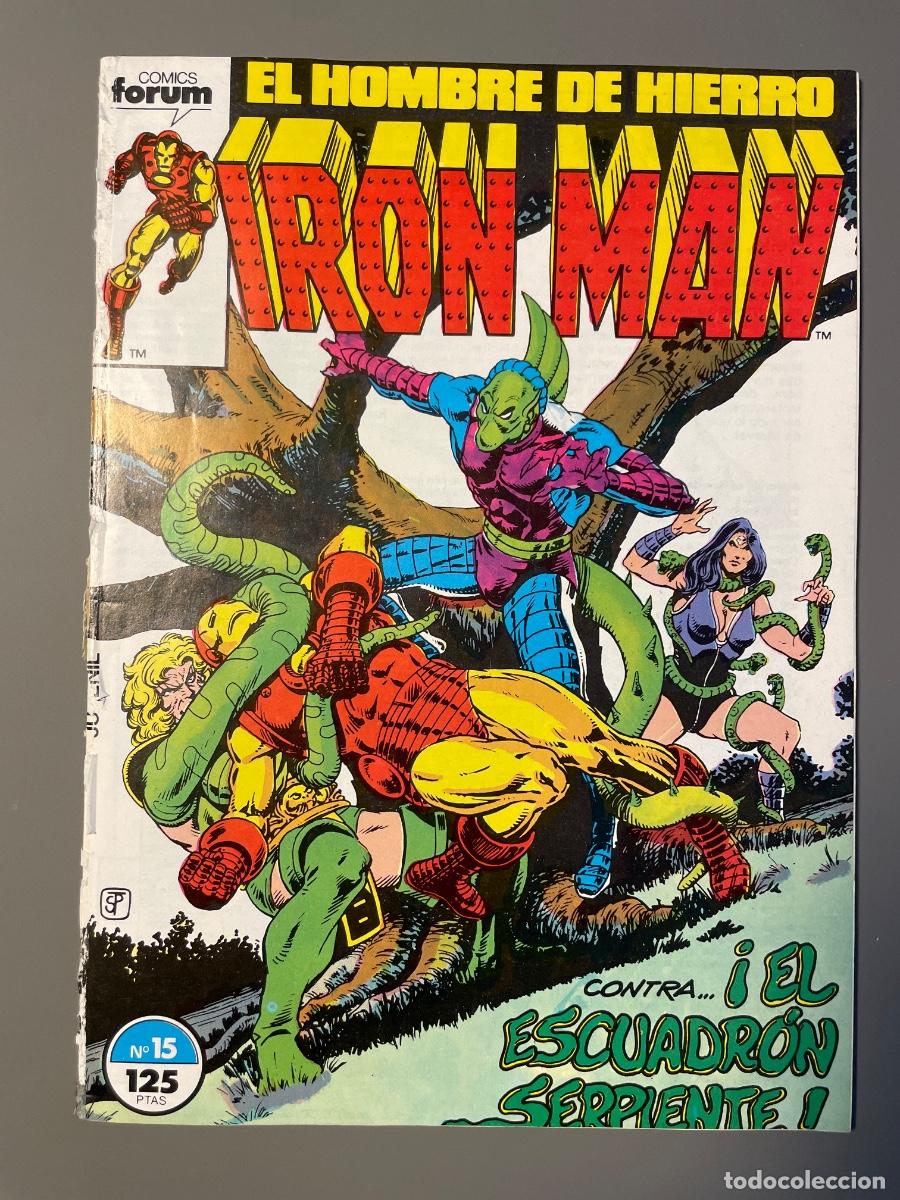 C&oacute;mics: IRON MAN N&deg;15 - Editorial Forum - Foto 1