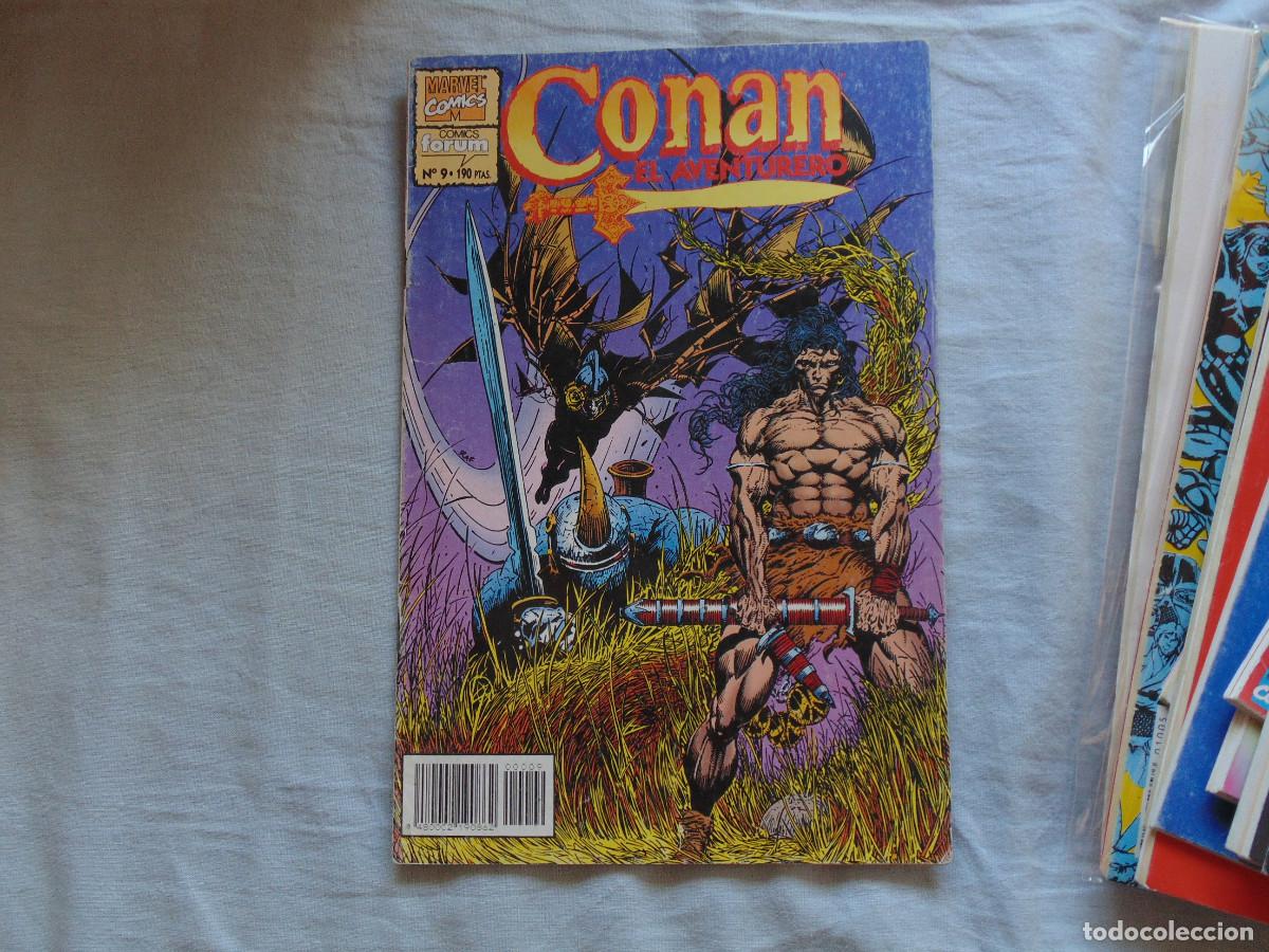 C&oacute;mics: Conan el Aventurero Vol-1 n&ordm; 9. 1995. Marvel // Forum. - Foto 1