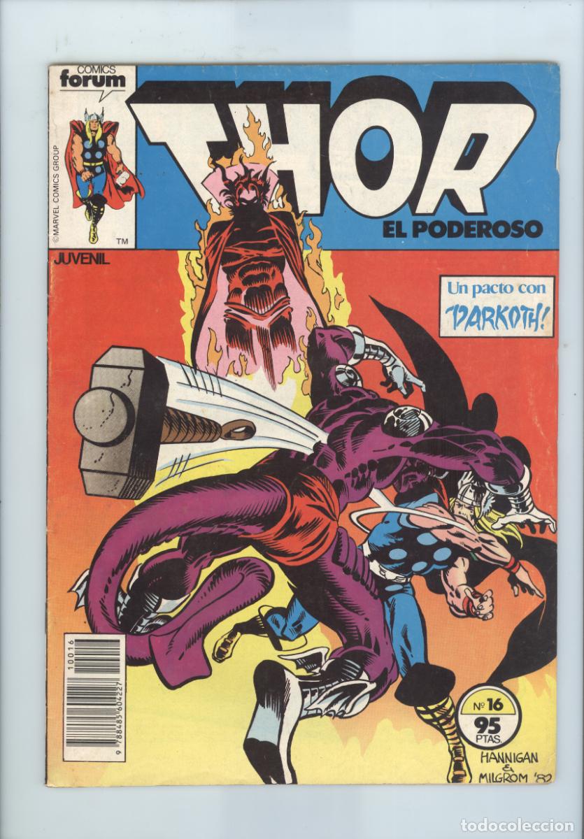 C&oacute;mics: Planeta. Forum. Thor volumen 1. 16. - Foto 1