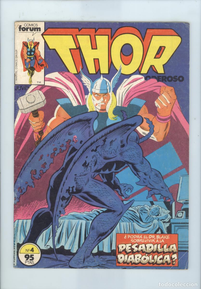 C&oacute;mics: Planeta. Forum. Thor volumen 1. 4 - Foto 1