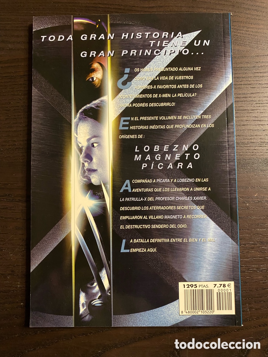 C&oacute;mics: X-Men La pel&iacute;cula: Or&iacute;genes - Foto 2