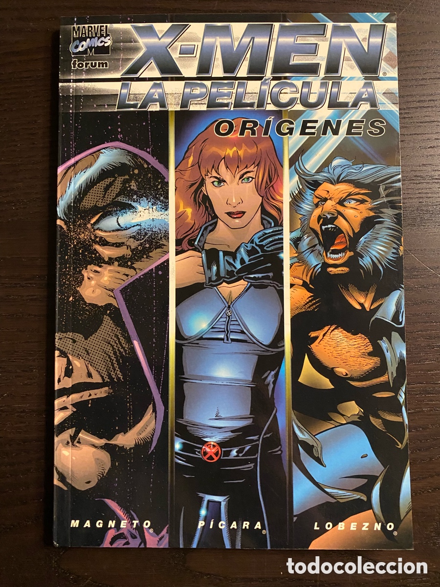 C&oacute;mics: X-Men La pel&iacute;cula: Or&iacute;genes - Foto 1