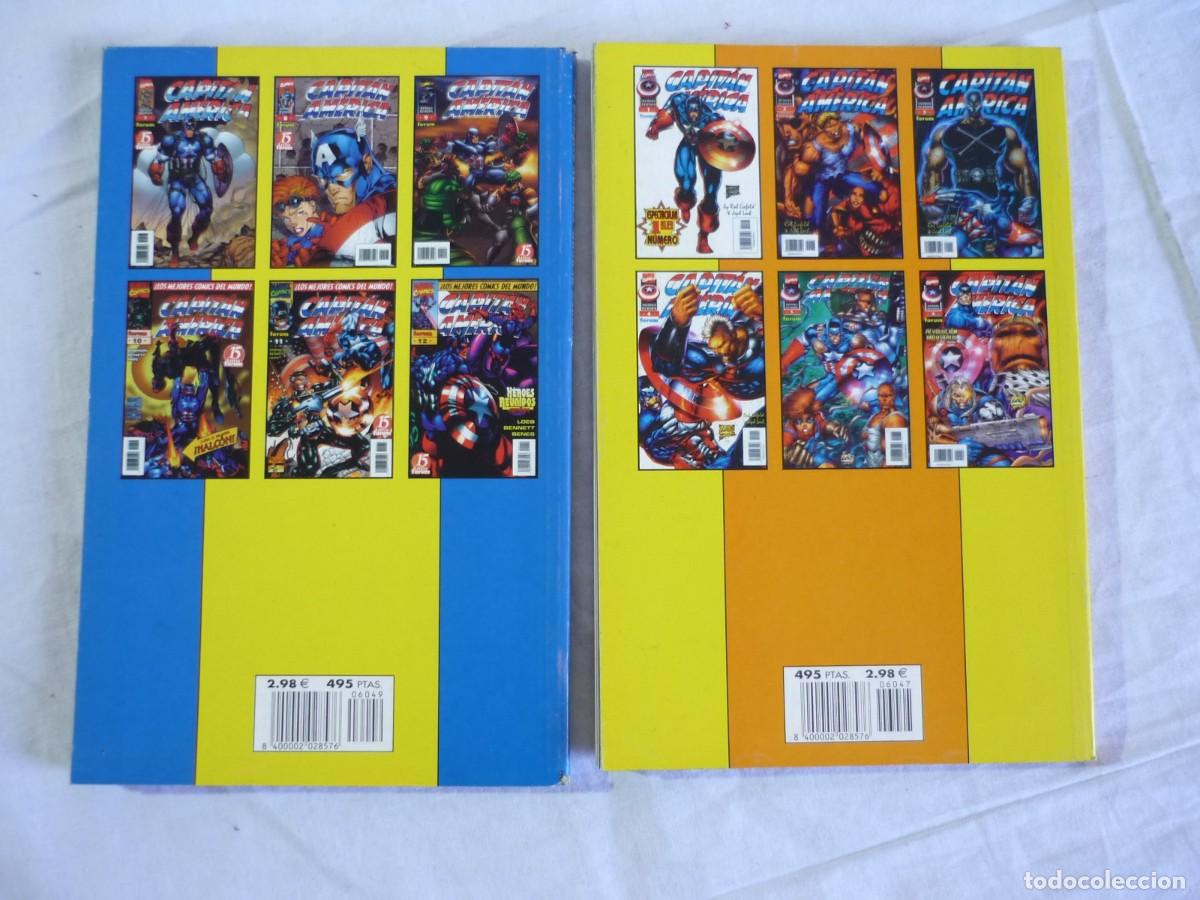 C&oacute;mics: 2 c&oacute;mics Capit&aacute;n Am&eacute;rica obra completa Forum 1+2 - Foto 3