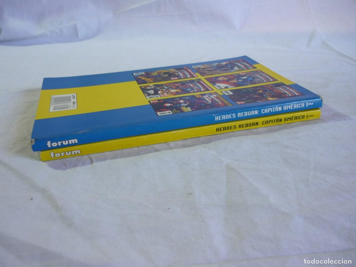 C&oacute;mics: 2 c&oacute;mics Capit&aacute;n Am&eacute;rica obra completa Forum 1+2 - Foto 4