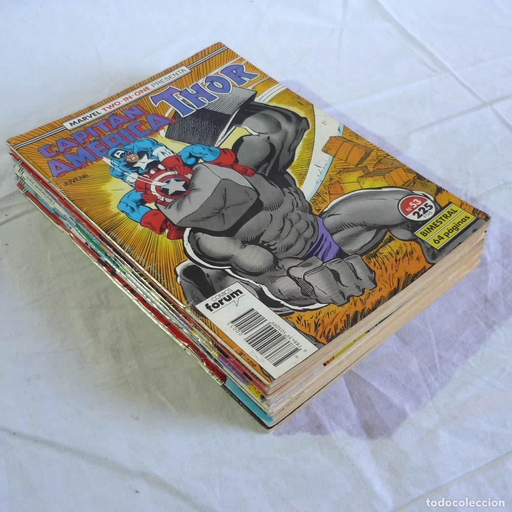 C&oacute;mics: 10 comics Capit&aacute;n Am&eacute;rica + Thor - Foto 1