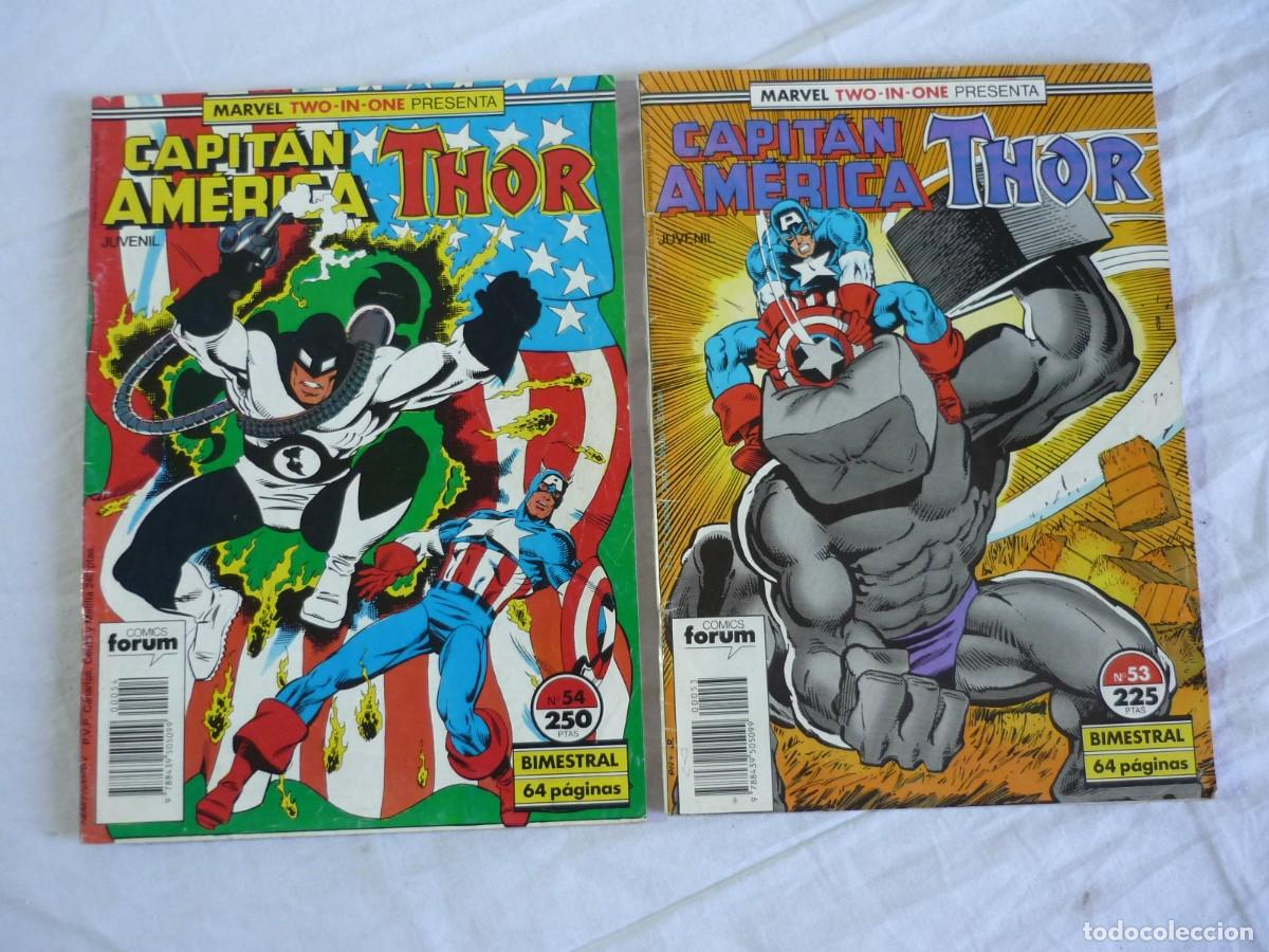 C&oacute;mics: 10 comics Capit&aacute;n Am&eacute;rica + Thor - Foto 3