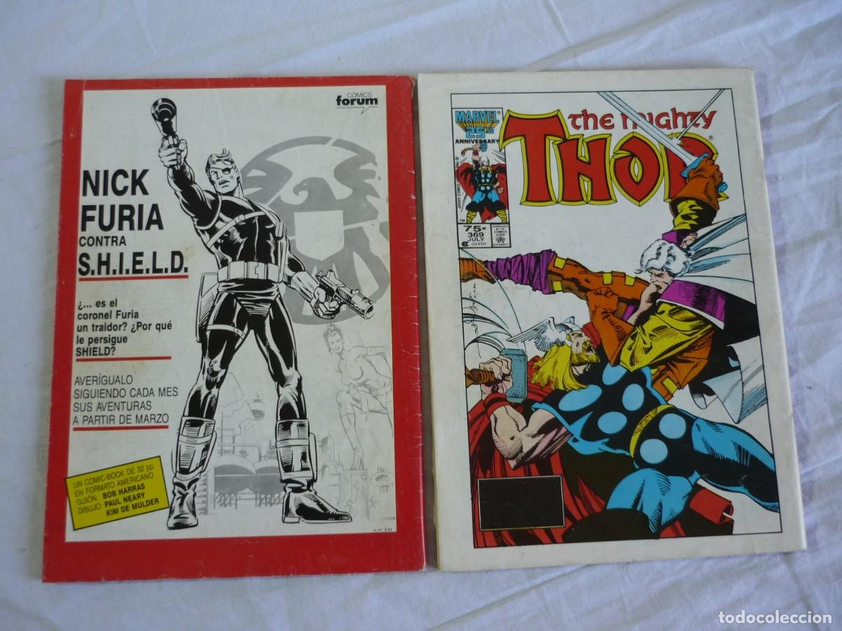 C&oacute;mics: 10 comics Capit&aacute;n Am&eacute;rica + Thor - Foto 4