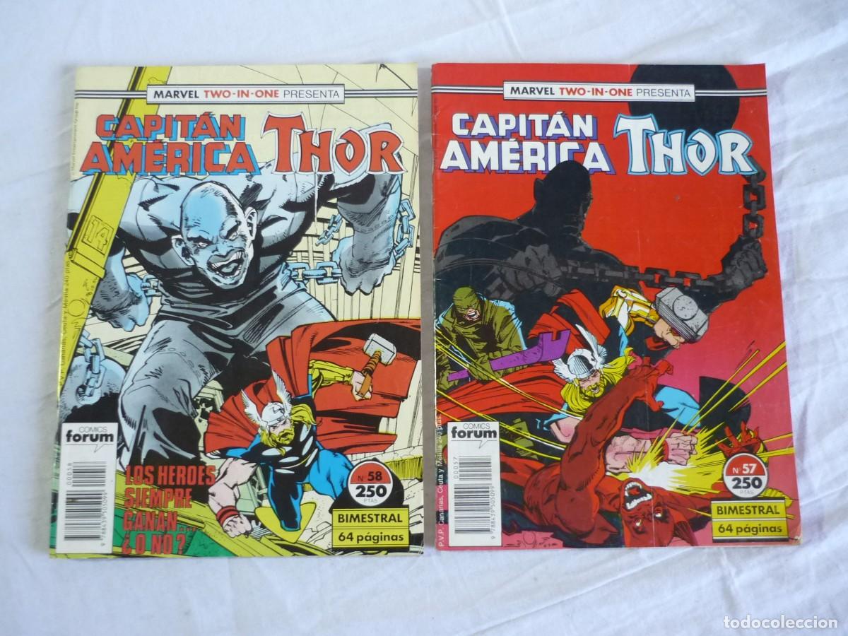 C&oacute;mics: 10 comics Capit&aacute;n Am&eacute;rica + Thor - Foto 5