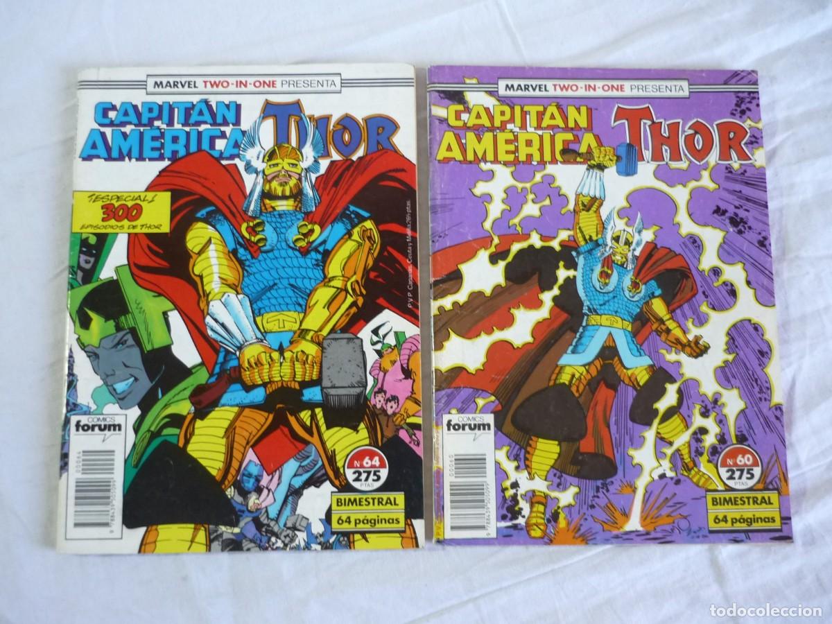C&oacute;mics: 10 comics Capit&aacute;n Am&eacute;rica + Thor - Foto 7
