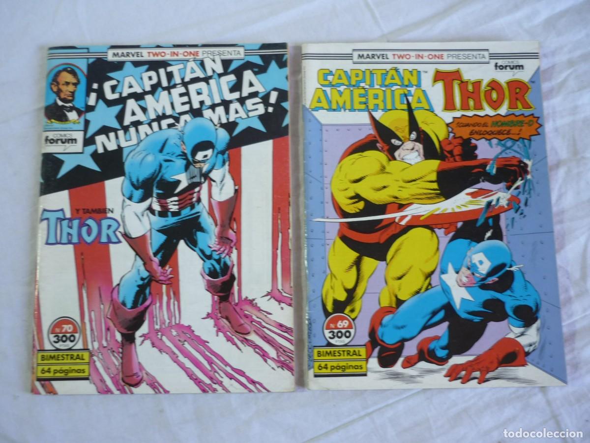 C&oacute;mics: 10 comics Capit&aacute;n Am&eacute;rica + Thor - Foto 9
