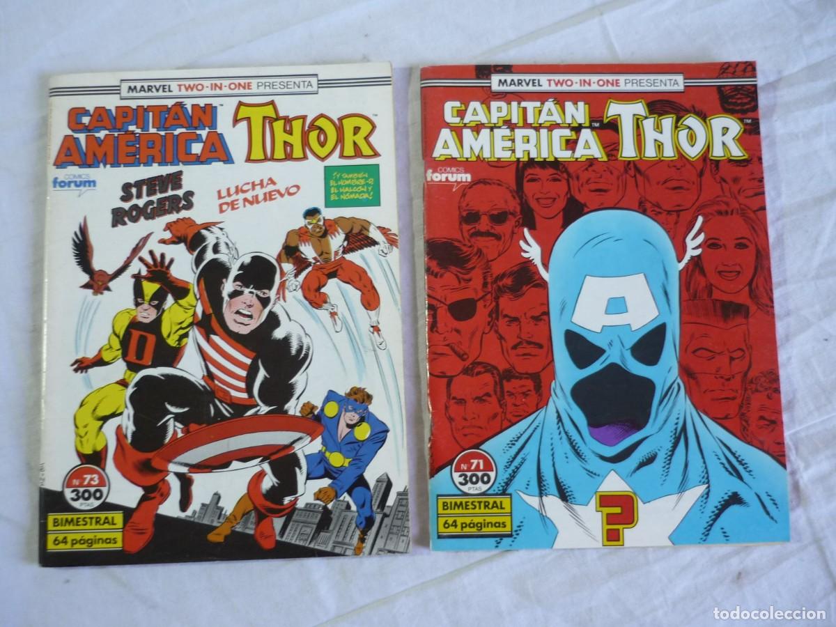 C&oacute;mics: 10 comics Capit&aacute;n Am&eacute;rica + Thor - Foto 11