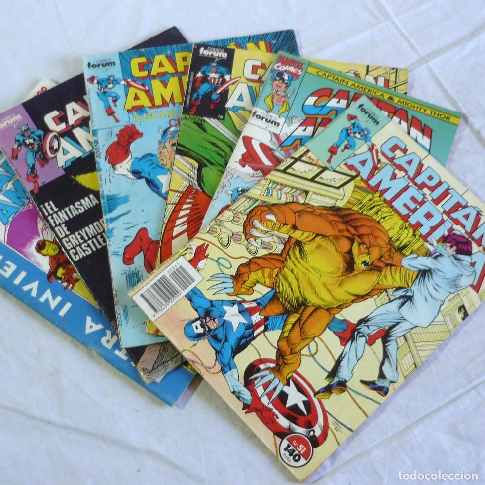 C&oacute;mics: 6 n&uacute;meros Capit&aacute;n Am&eacute;rica Forum - Foto 1