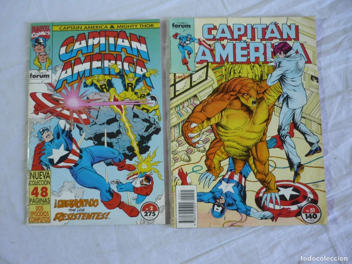 C&oacute;mics: 6 n&uacute;meros Capit&aacute;n Am&eacute;rica Forum - Foto 3