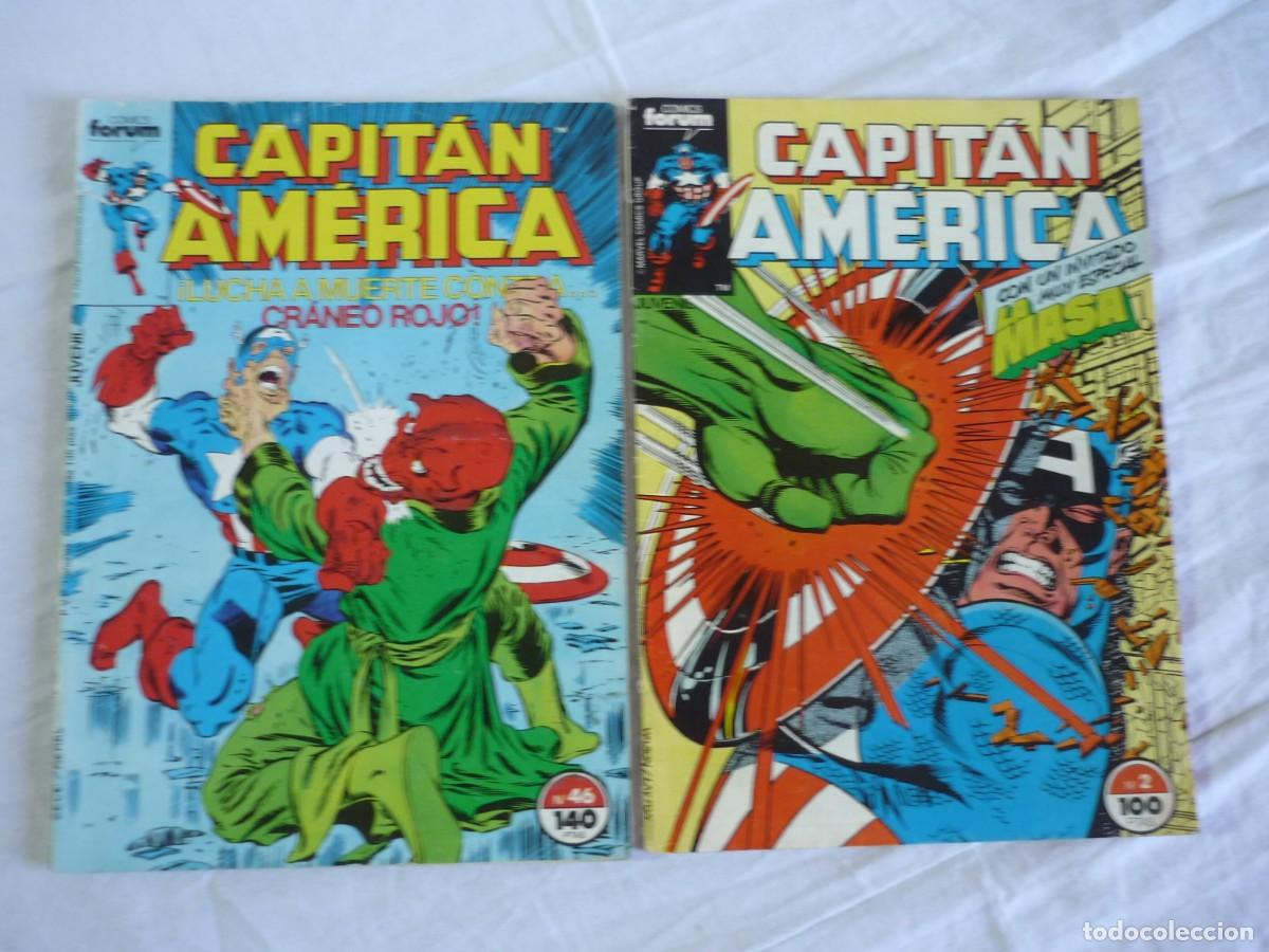 C&oacute;mics: 6 n&uacute;meros Capit&aacute;n Am&eacute;rica Forum - Foto 5