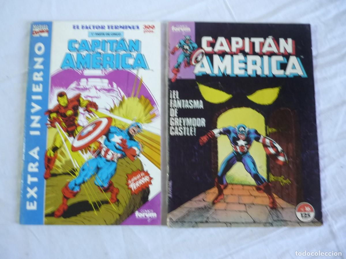 C&oacute;mics: 6 n&uacute;meros Capit&aacute;n Am&eacute;rica Forum - Foto 7