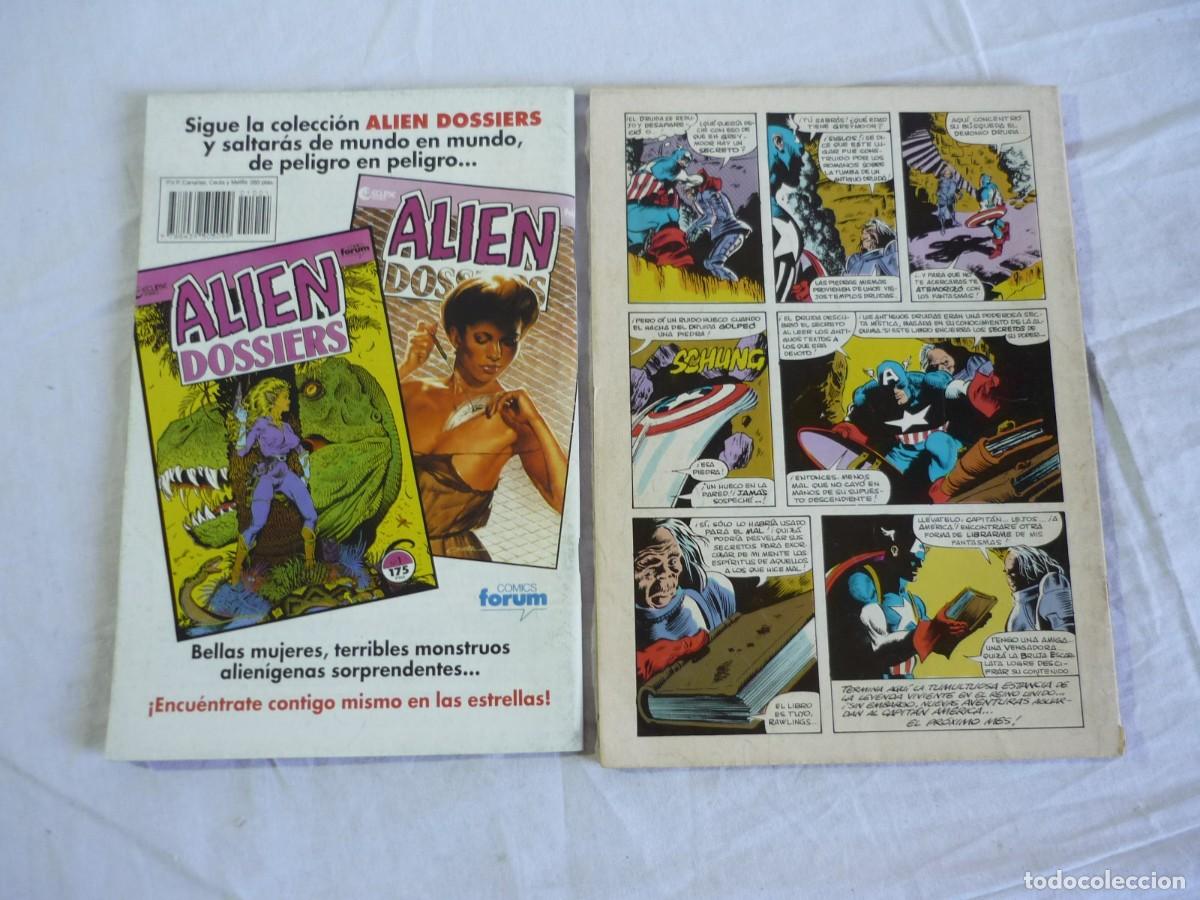 C&oacute;mics: 6 n&uacute;meros Capit&aacute;n Am&eacute;rica Forum - Foto 8