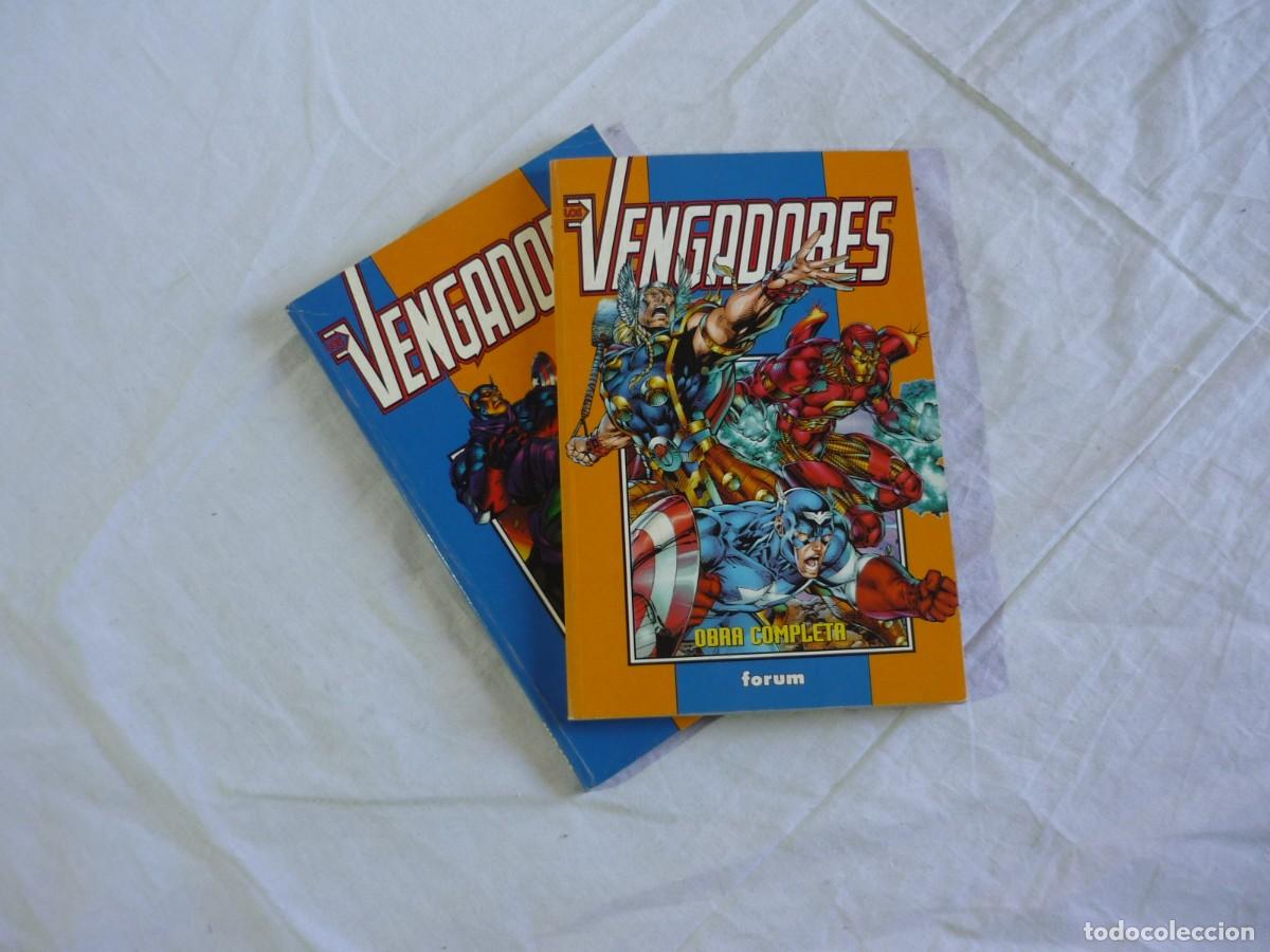 C&oacute;mics: 2 comics Vengadores obra completa Forum n&ordm; 1+2 - Foto 2
