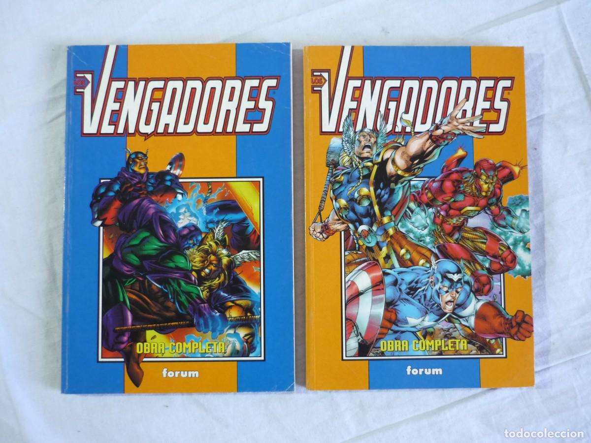 C&oacute;mics: 2 comics Vengadores obra completa Forum n&ordm; 1+2 - Foto 3