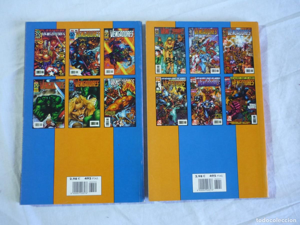 C&oacute;mics: 2 comics Vengadores obra completa Forum n&ordm; 1+2 - Foto 4