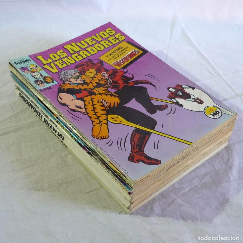 C&oacute;mics: 24 n&uacute;meros de Los Nuevos Vengadores Forum - Foto 1