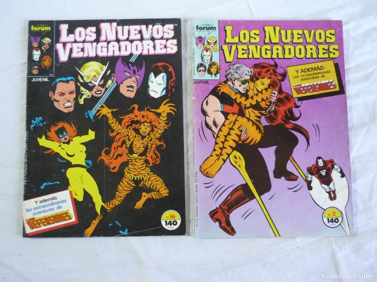 C&oacute;mics: 24 n&uacute;meros de Los Nuevos Vengadores Forum - Foto 3