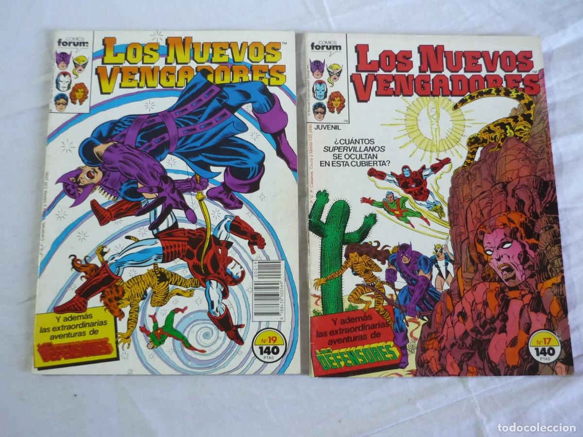 C&oacute;mics: 24 n&uacute;meros de Los Nuevos Vengadores Forum - Foto 5