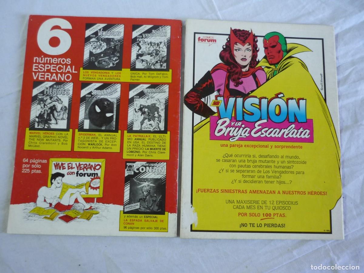 C&oacute;mics: 24 n&uacute;meros de Los Nuevos Vengadores Forum - Foto 6