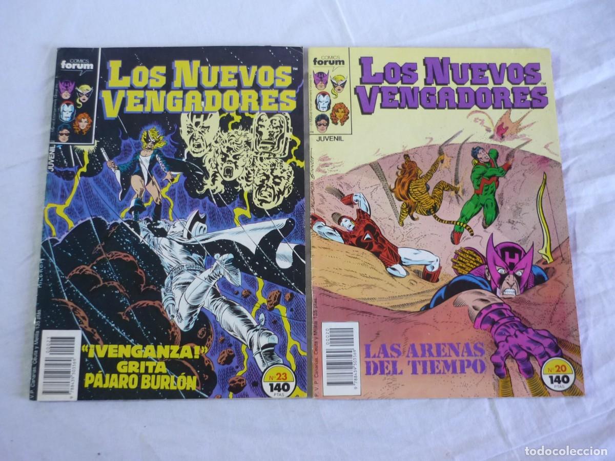 C&oacute;mics: 24 n&uacute;meros de Los Nuevos Vengadores Forum - Foto 7