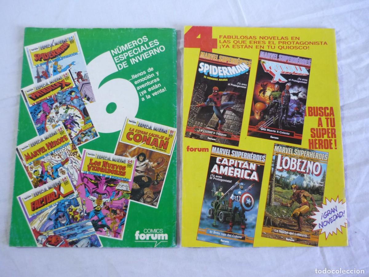 C&oacute;mics: 24 n&uacute;meros de Los Nuevos Vengadores Forum - Foto 8