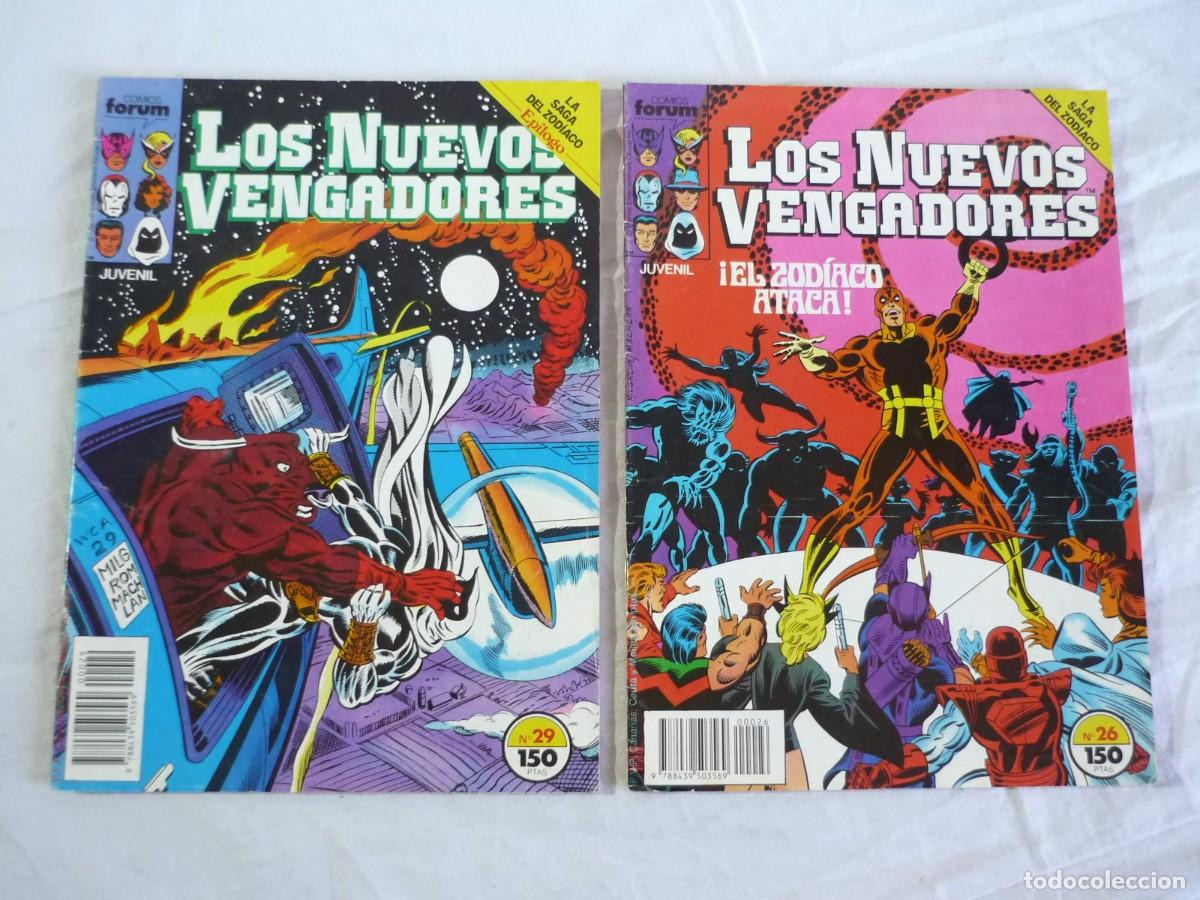 C&oacute;mics: 24 n&uacute;meros de Los Nuevos Vengadores Forum - Foto 9