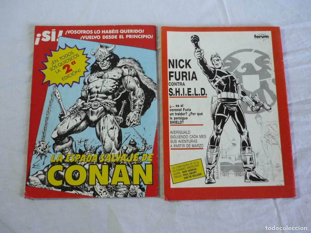 C&oacute;mics: 24 n&uacute;meros de Los Nuevos Vengadores Forum - Foto 10