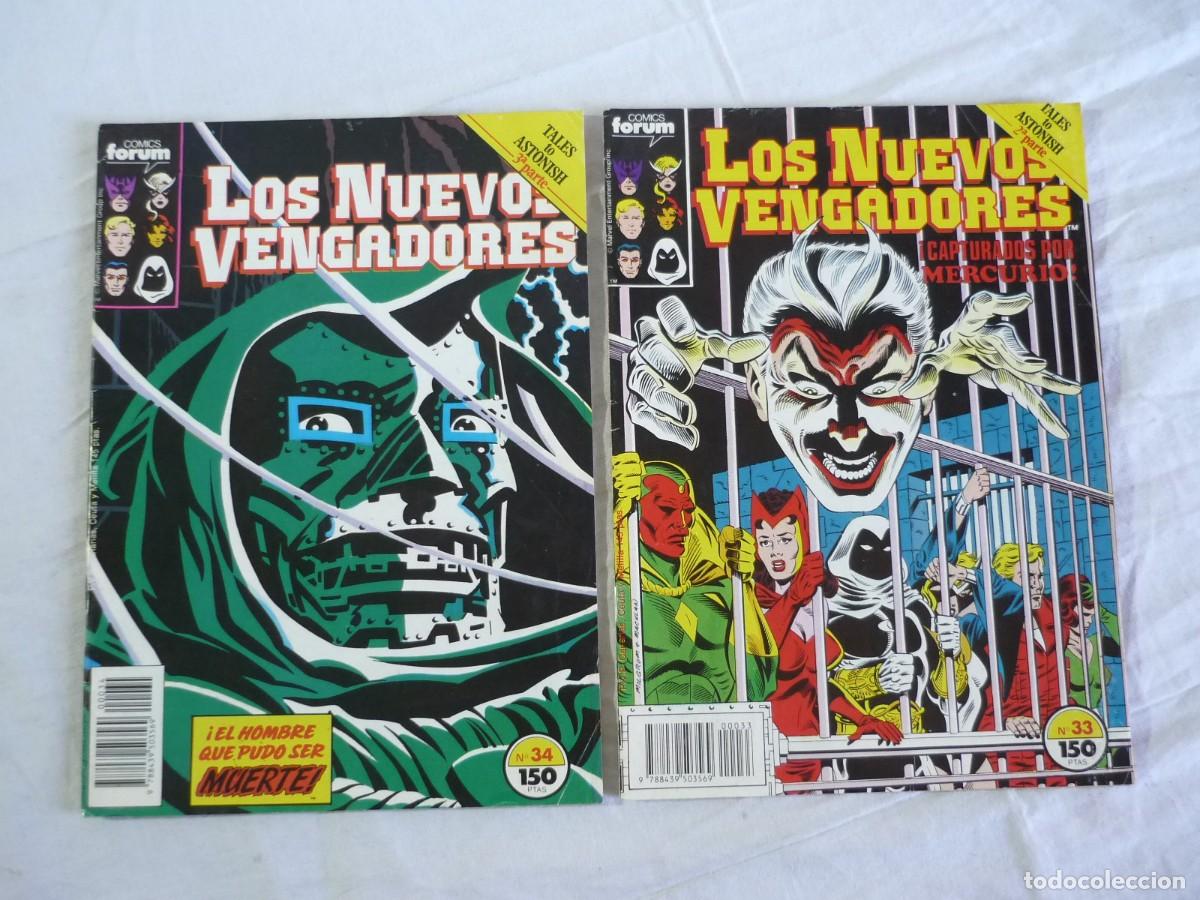 C&oacute;mics: 24 n&uacute;meros de Los Nuevos Vengadores Forum - Foto 11