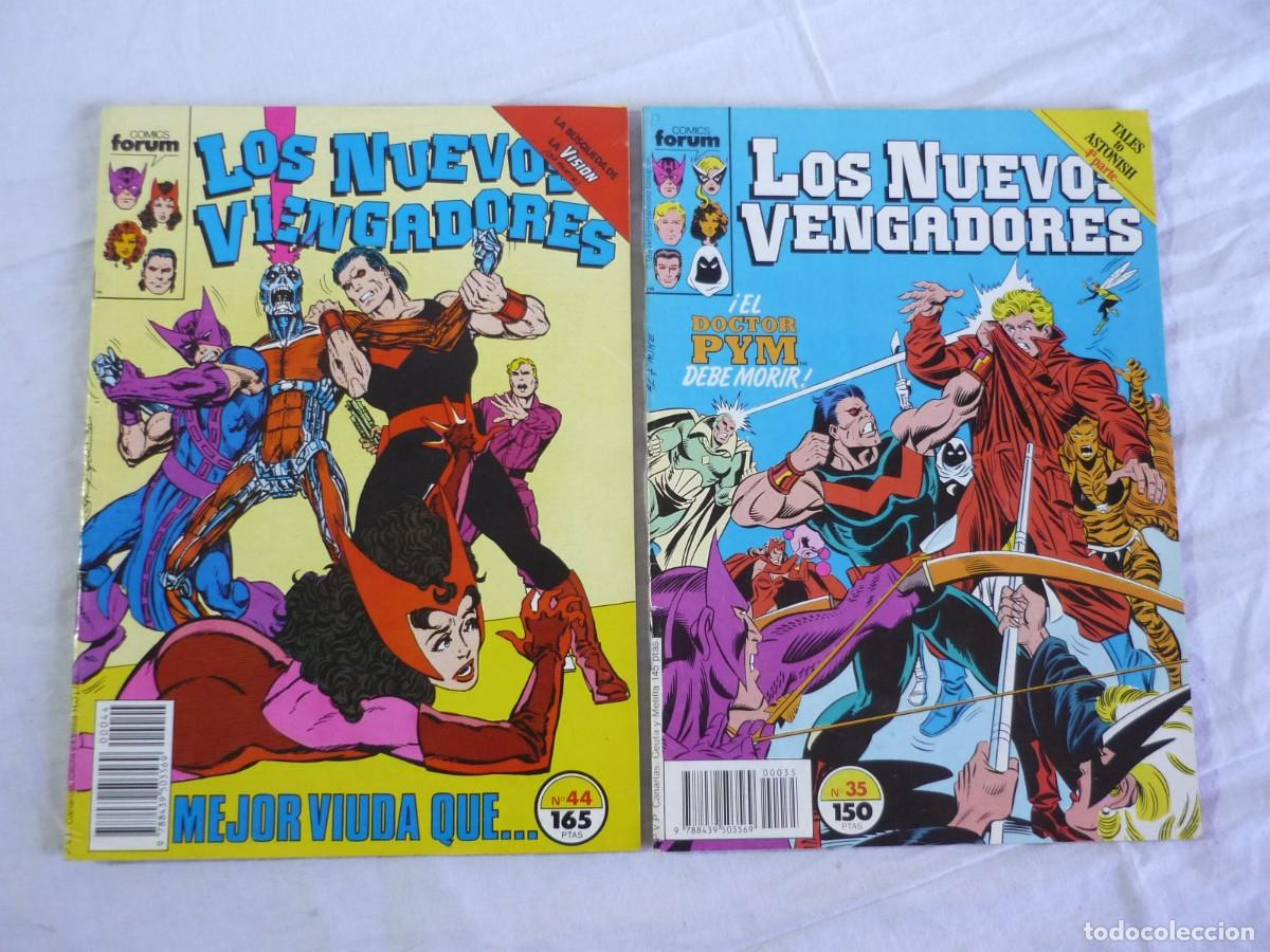 C&oacute;mics: 24 n&uacute;meros de Los Nuevos Vengadores Forum - Foto 13