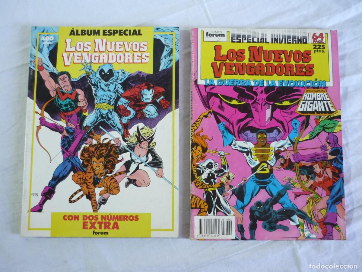 C&oacute;mics: 24 n&uacute;meros de Los Nuevos Vengadores Forum - Foto 15