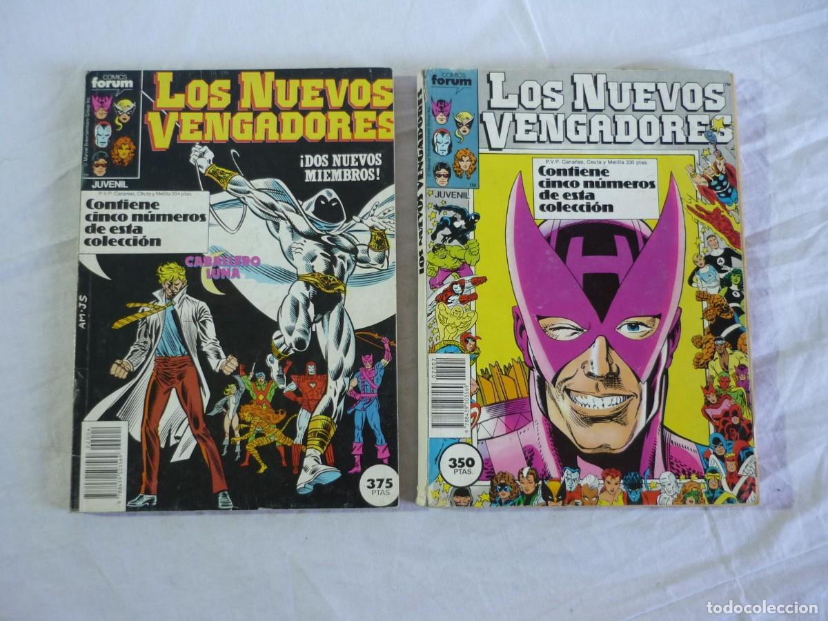 C&oacute;mics: 24 n&uacute;meros de Los Nuevos Vengadores Forum - Foto 17