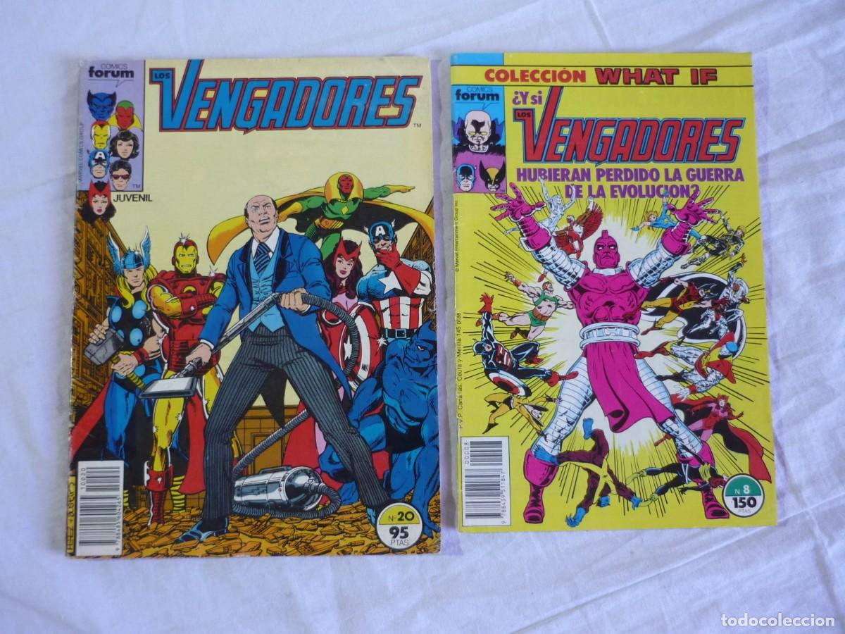 C&oacute;mics: 12 n&uacute;meros de Los Vengadores Forum - Foto 3