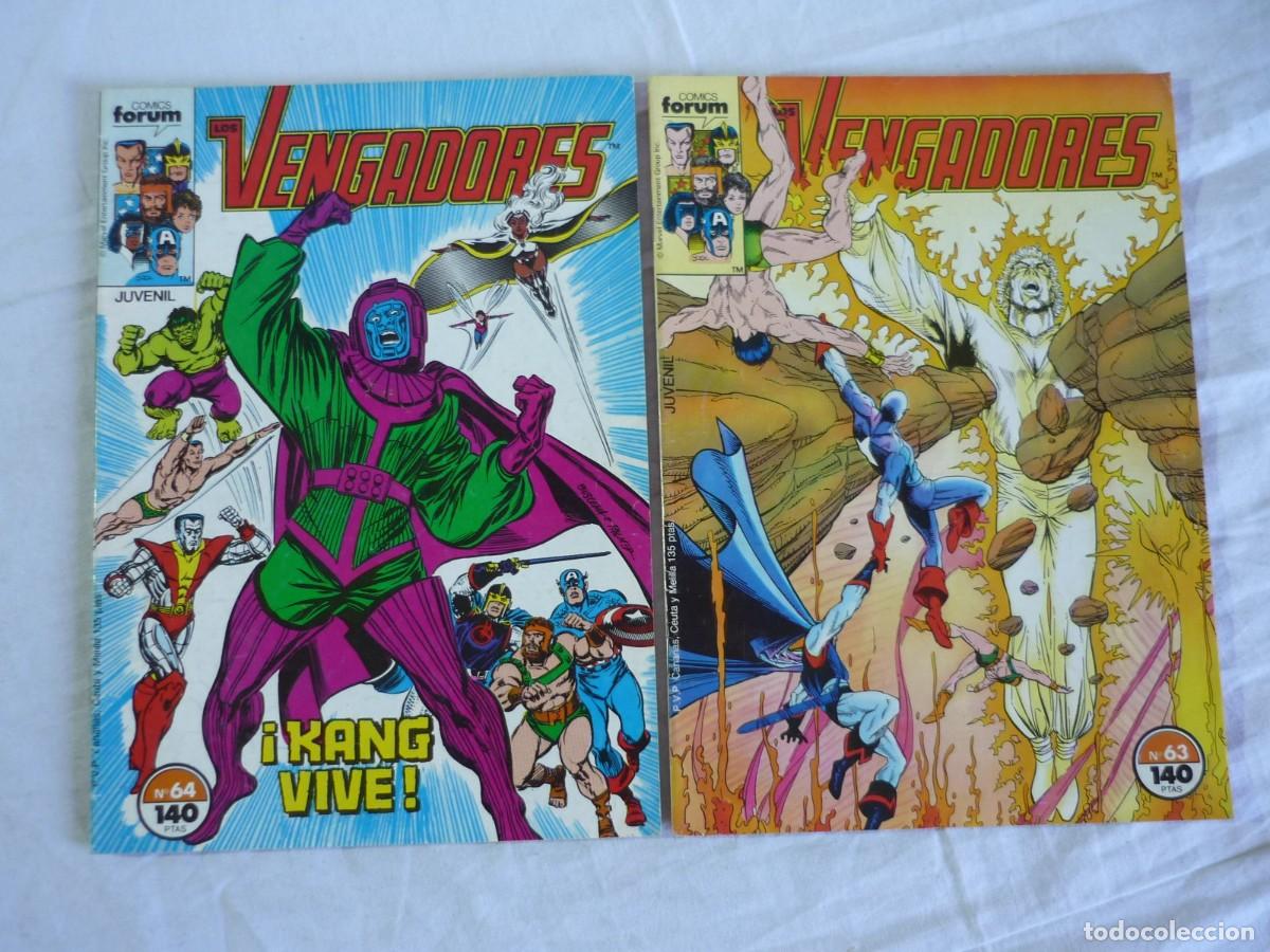 C&oacute;mics: 12 n&uacute;meros de Los Vengadores Forum - Foto 5