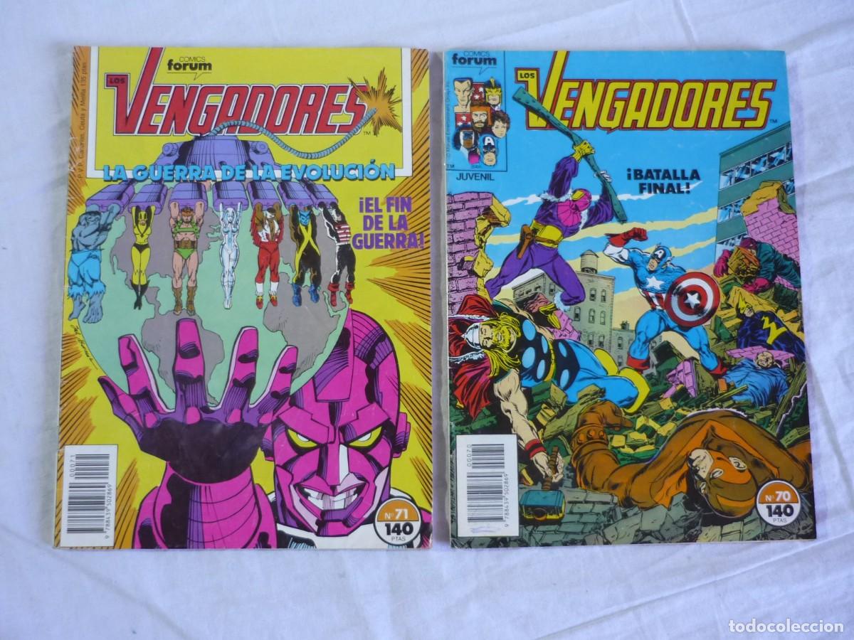 C&oacute;mics: 12 n&uacute;meros de Los Vengadores Forum - Foto 7