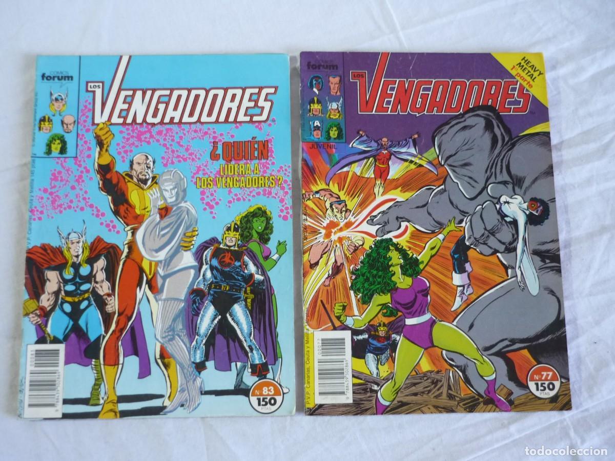 C&oacute;mics: 12 n&uacute;meros de Los Vengadores Forum - Foto 9