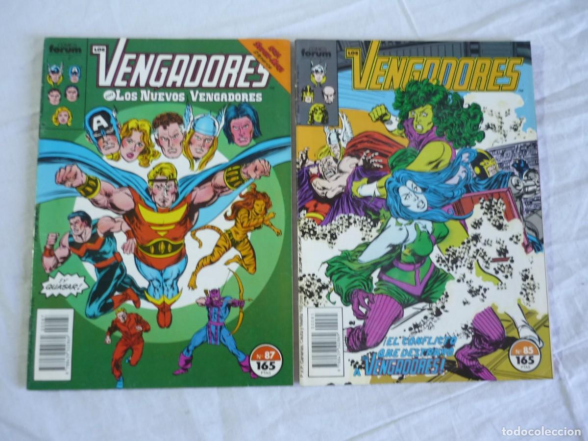 C&oacute;mics: 12 n&uacute;meros de Los Vengadores Forum - Foto 11