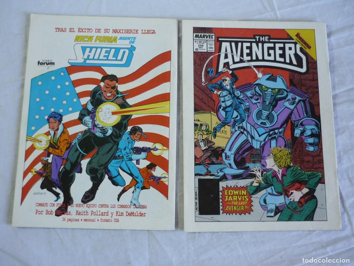 C&oacute;mics: 12 n&uacute;meros de Los Vengadores Forum - Foto 12