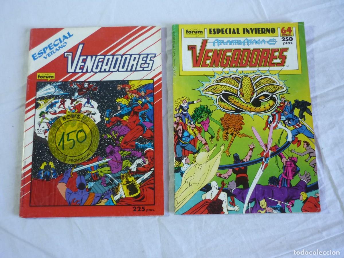 C&oacute;mics: 12 n&uacute;meros de Los Vengadores Forum - Foto 13