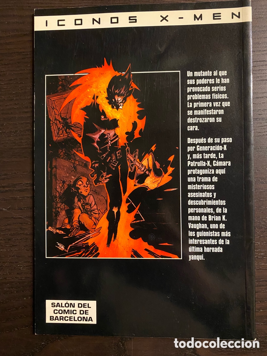 C&oacute;mics: C&aacute;mara. Iconos X-Men (2002-2004) 5 - Foto 2
