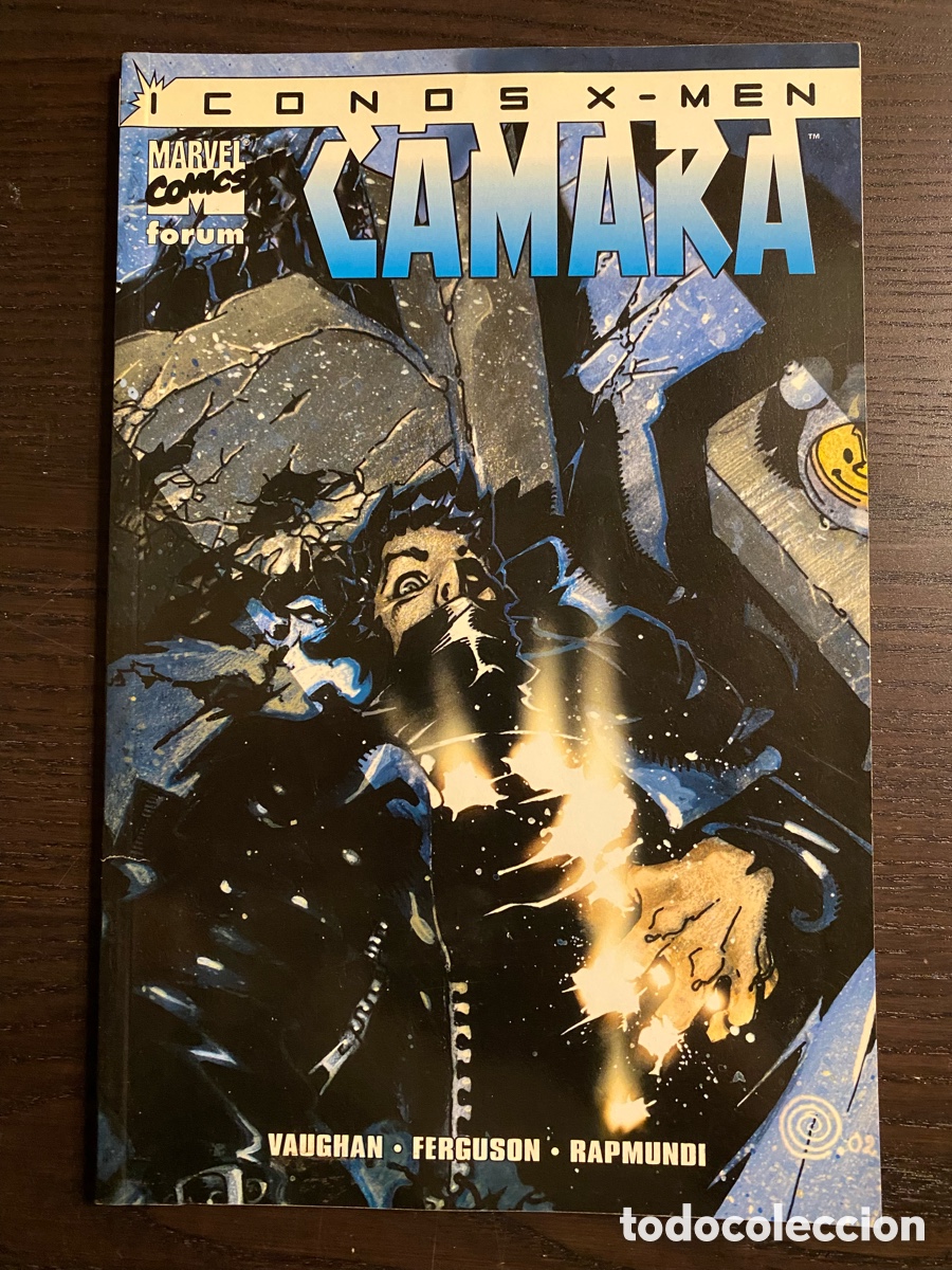 C&oacute;mics: C&aacute;mara. Iconos X-Men (2002-2004) 5 - Foto 1