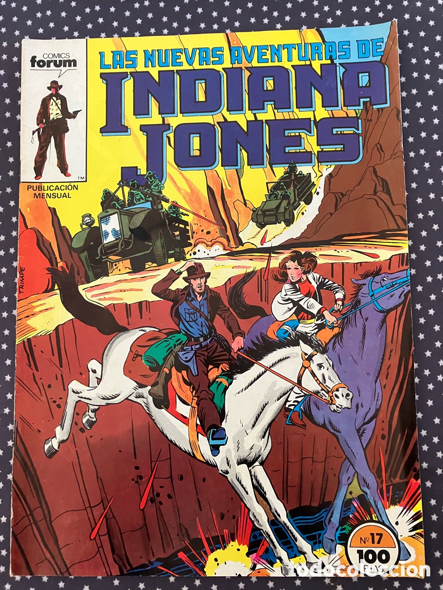C&oacute;mics: INDIANA JONES #17 (FORUM, 1985) - Foto 1