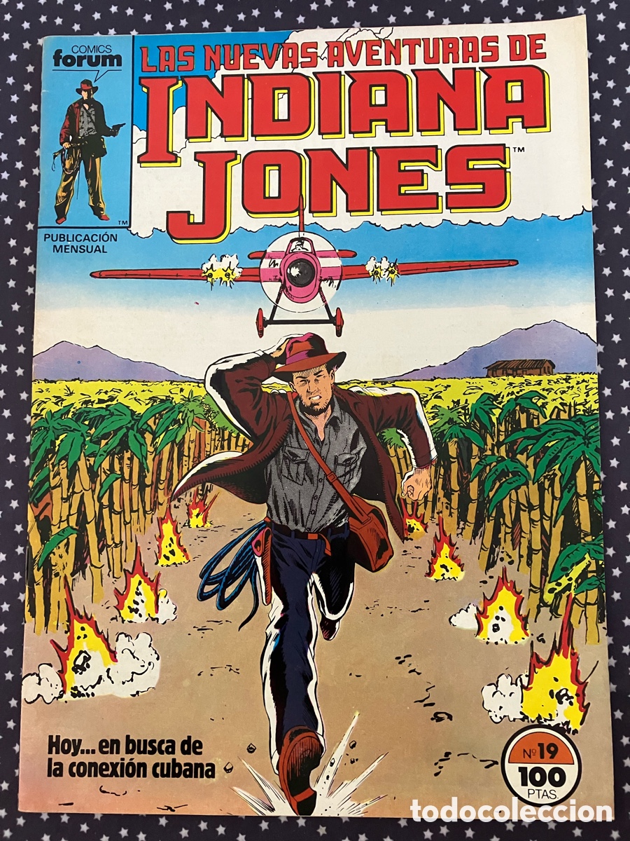 C&oacute;mics: INDIANA JONES #19 (FORUM, 1985) - Foto 1