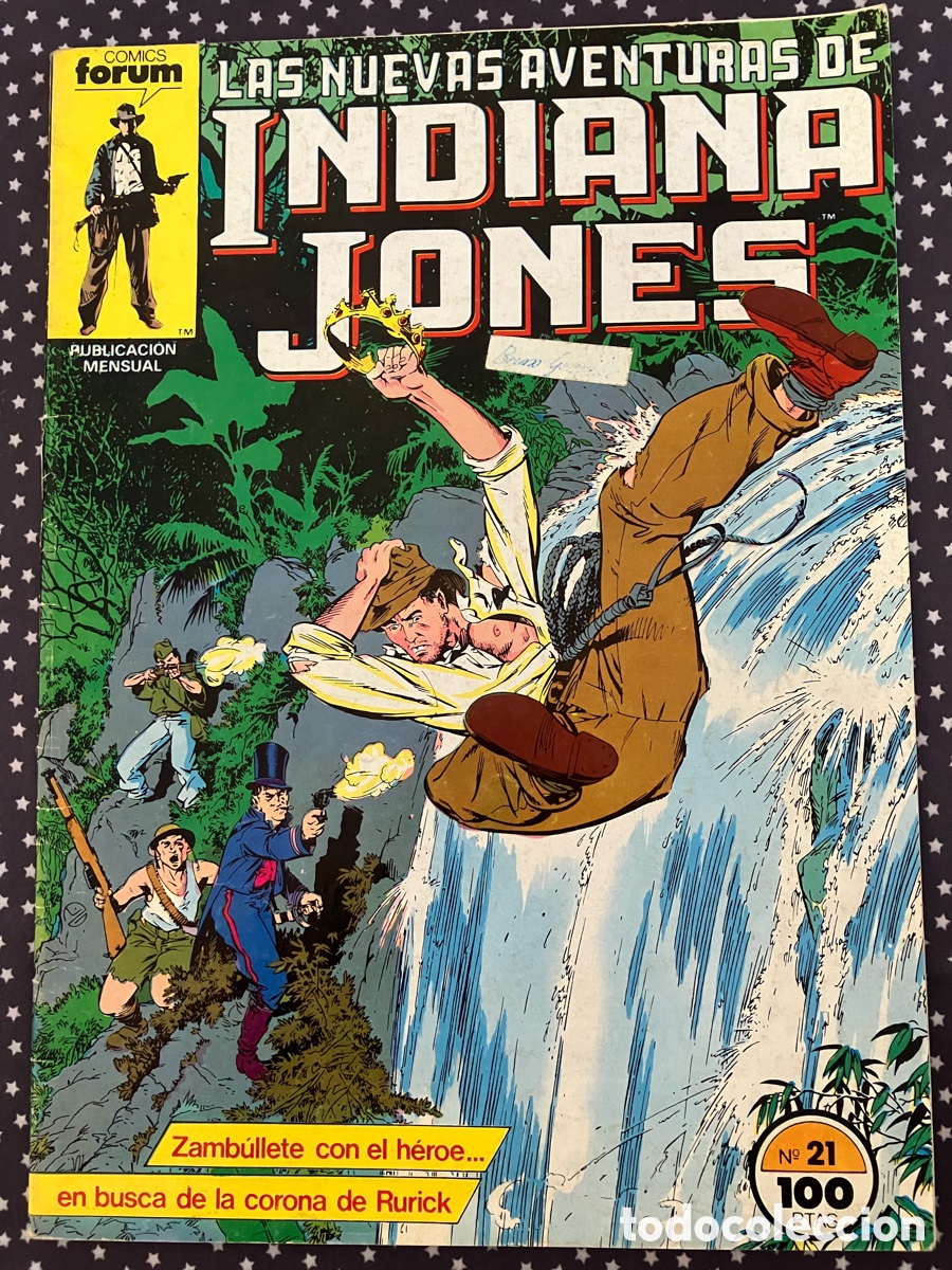 C&oacute;mics: INDIANA JONES #21 (FORUM, 1985) - Foto 1