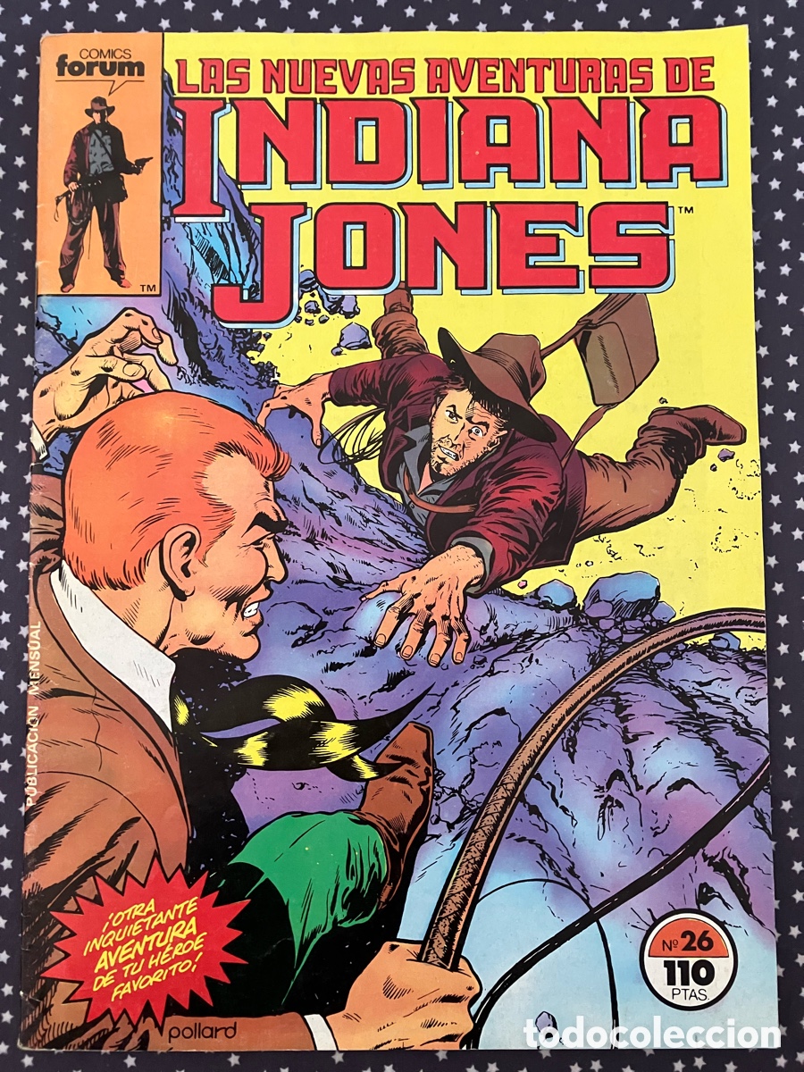 C&oacute;mics: INDIANA JONES #26 (FORUM, 1985) - Foto 1