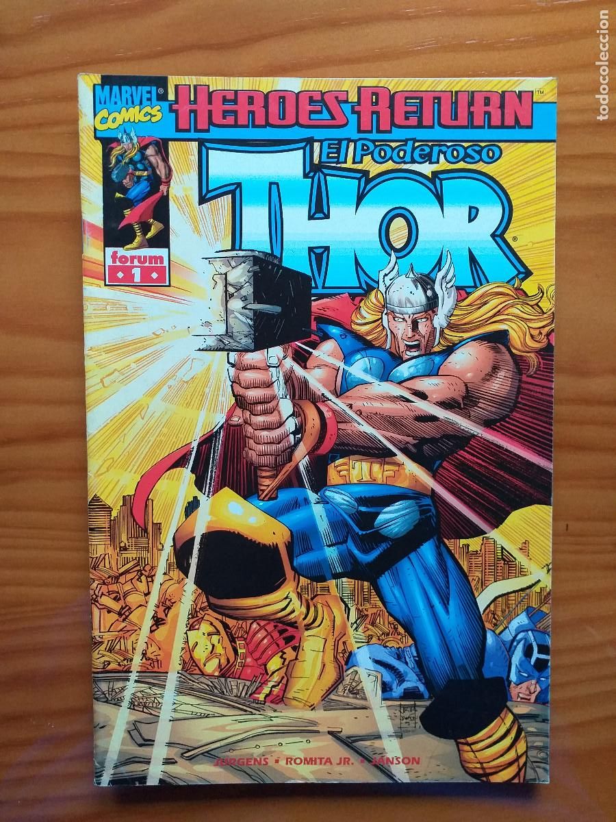 C&oacute;mics: HEROES RETURN EL PODEROSO THOR - N&ordm; 1 - En Busca de los Dioses - FORUM - Foto 1