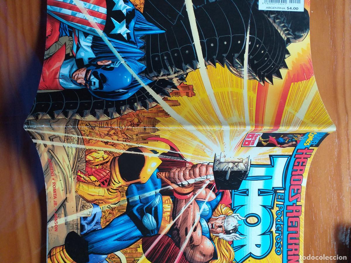 C&oacute;mics: HEROES RETURN EL PODEROSO THOR - N&ordm; 1 - En Busca de los Dioses - FORUM - Foto 3